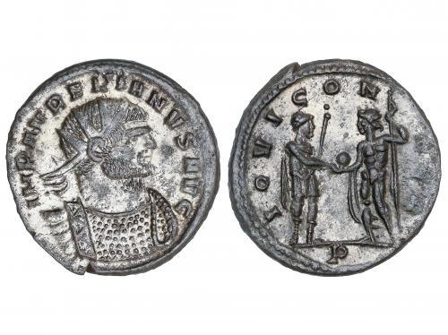 IMPERIO ROMANO. Antoniniano. 273-274 d.C. AURELIANO. Anv.: I