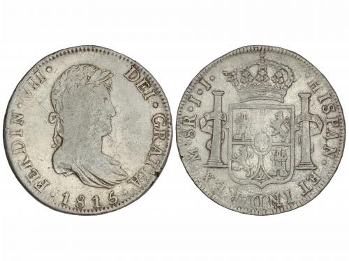 FERNANDO VII. 8 Reales. 1815. MÉXICO. J.J. 26,76 grs. AC-132