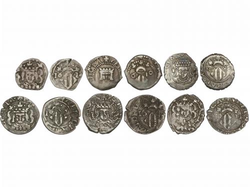 LOTES y COLECCIONES. Lote 6 monedas Divuité. 1610 a 1688. FE