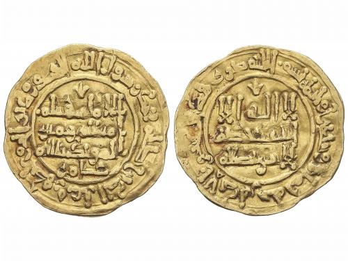 CALIFATO. Dinar. 388H. HIXEM II. AL-ANDALUS. Rev.: &#39;Amir deb