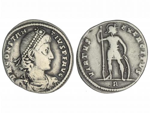 IMPERIO ROMANO. Miliarense. Acuñada el 350-355 d.C. CONSTANC