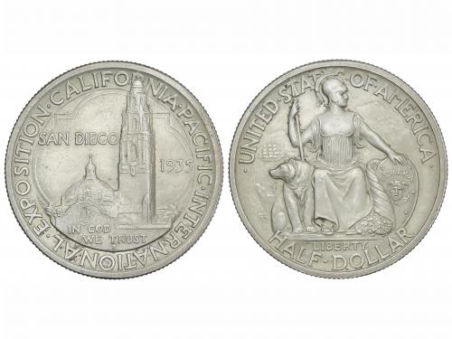 ESTADOS UNIDOS. 1/2 Dollar. 1935-S. SAN FRANCISCO. 12,47 grs