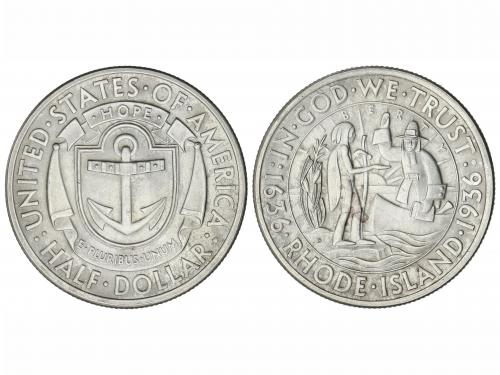 ESTADOS UNIDOS. 1/2 Dollar. 1936-D. DENVER. 12,45 grs. AR. R