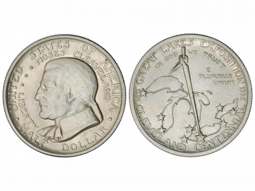 ESTADOS UNIDOS. 1/2 Dollar. 1936. 12,5 grs. AR. Cleveland-Gr