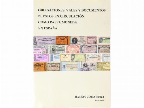 BIBLIOGRAFÍA. Cobo Huichi, Ramón. OBLIGACIONES, VALES Y DOCU