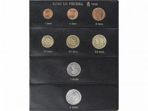 JUAN CARLOS I. Lote 85 monedas 1 a 2.000 Pesetas. 1995 a 200
