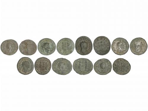 IMPERIO ROMANO. Lote 7 monedas Antoniniano. PROBO (2) DIOCLE