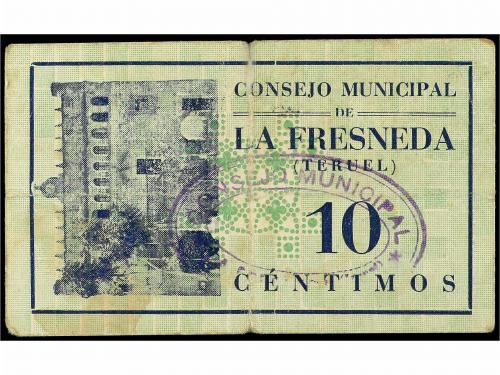 ARAGÓN-FRANJA DE PONENT. 10 Céntimos. C.M. de LA FRESNEDA (T