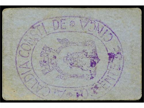 ARAGÓN-FRANJA DE PONENT. 5 Céntimos. ALCALDÍA CONSTITUCIONAL