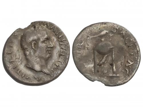 IMPERIO ROMANO. Denario. 69 d.C. VITELIO. Anv.: VITELLIVS GE
