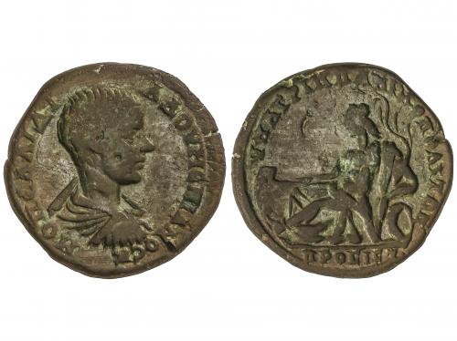 IMPERIO ROMANO. AE 28. 217-218 d.C. DIADUMENIANO (Marcus Cla