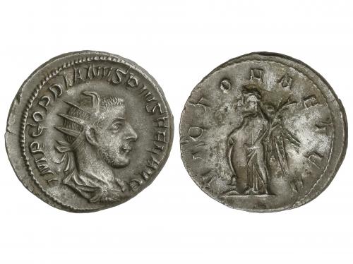IMPERIO ROMANO. Antoniniano. 240-244 d.C. GORDIANO III. Rev.