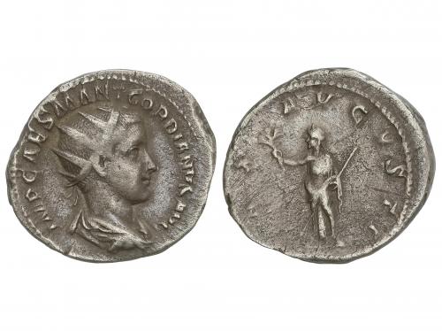 IMPERIO ROMANO. Antoniniano. 242-244 d.C. GORDIANO III. Rev.