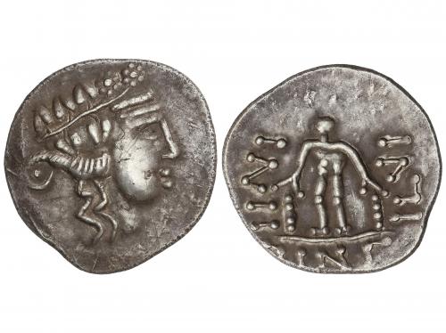 MONEDAS GRIEGAS. Tetradracma. Posterior al 148 a.C. CELTAS D