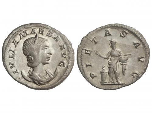 IMPERIO ROMANO. Antoniniano. Acuñada el 223 a.C. JULIA MAESA
