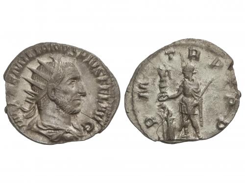 IMPERIO ROMANO. Antoniniano. Acuñada el 253 d.C. EMILIANO. A