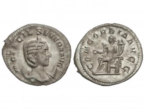 IMPERIO ROMANO. Antoniniano. Acuñada el 246-249 d.C. OTACILI