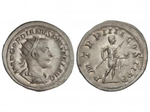 IMPERIO ROMANO. Antoniniano. Acuñada el 241-243 d.C. GORDIAN