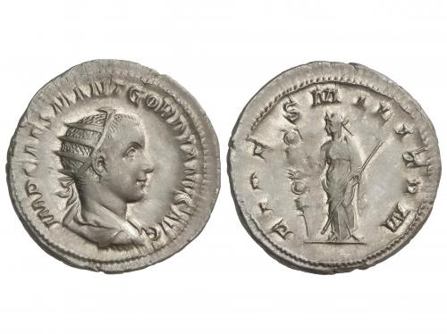 IMPERIO ROMANO. Antoniniano. Acuñada el 238-239 d.C. GORDIAN
