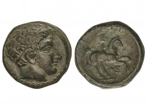 MONEDAS GRIEGAS. AE 17. 359-336 a.C. FILIPO II. MACEDONIA. A