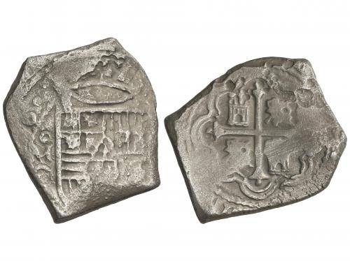 CARLOS II. 8 Reales. 1676. MEXICO. (G). 21,61 grs. (Oxidacio