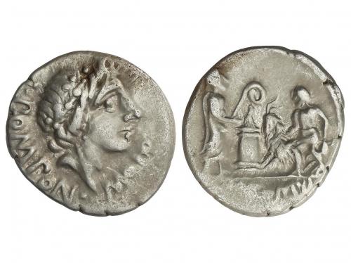 REPÚBLICA ROMANA. Denario. 97 a.C. POMPONIA-6. L. Pomponius 
