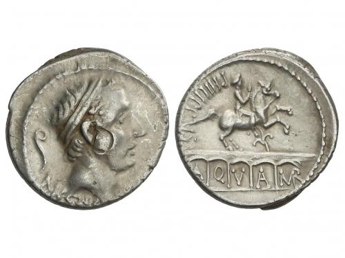 REPÚBLICA ROMANA. Denario. 56 a.C. MARCIA. C. Marcius Philip