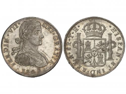 FERNANDO VII. 8 Reales. 1809. MÉXICO. T.H. 26,88 grs. Ligera