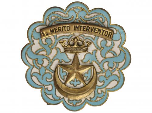 CONDECORACIONES ESPAÑOLAS. Placa al Merito Interventor. (195