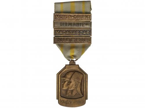 CONDECORACIONES EXTRANJERAS. Medalla de Guerra africana. (19