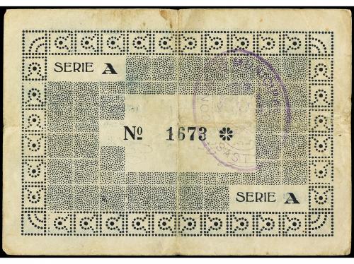 ARAGÓN-FRANJA DE PONENT. 0, 50 Pesetas. 11 Mayo 1937. C.M. d