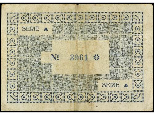 ARAGÓN-FRANJA DE PONENT. 0, 50 Pesetas. 1 Junio 1937. C.M de