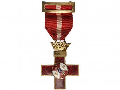 CONDECORACIONES ESPAÑOLAS. Cruz del Orden del Mérito Militar