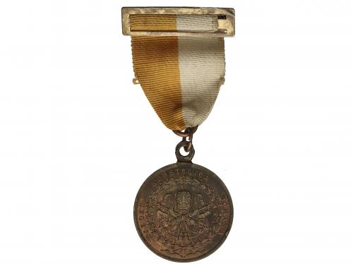 CONDECORACIONES ESPAÑOLAS. Medalla a las tropas que restaura