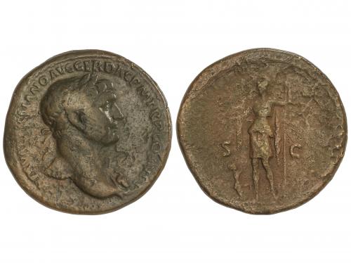 IMPERIO ROMANO. Sestercio. 103-111 d.C. TRAJANO. Anv.: IMP. 