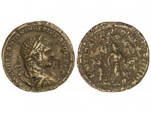 IMPERIO ROMANO. Sestercio. 198-217 d.C. CARACALLA. Anv.: M A