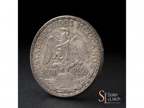 MÉXICO. 1 Peso. 1913. 27,07 grs. AR. Tipo Caballito. Bonita 