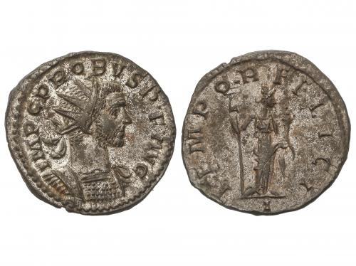 IMPERIO ROMANO. Antoniniano. 276-282 d.C. PROBO. LUGDUNUM. R