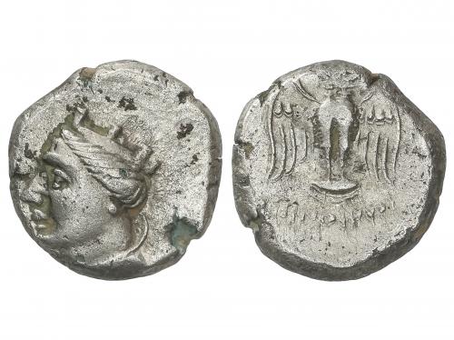 MONEDAS GRIEGAS. Dracma. 435-370 BC. AMISOS. PONTOS. Anv.: C