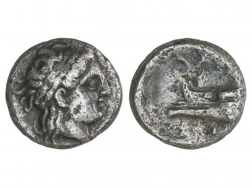 MONEDAS GRIEGAS. Hemidracma. 345-315 BC. MAGISTRADO INCIERTO