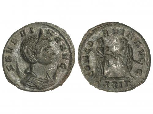 IMPERIO ROMANO. Antoniniano. 270-275 d.C. SEVERINA. Anv.: SE