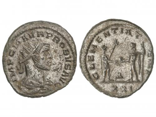 IMPERIO ROMANO. Antoniniano. 276-282 d.C. PROBO. ANTIOQUÍA. 