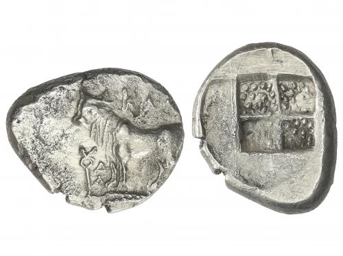MONEDAS GRIEGAS. Dracma. 367-340 a.C. BITHYNIA. KALCHEDON. A