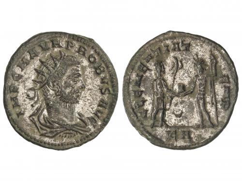 IMPERIO ROMANO. Antoniniano. 276-282 d.C. PROBO. TRÍPOLI. Re