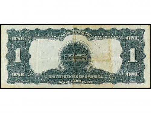 BILLETES EXTRANJEROS. 1 Dollar. 1899. ESTADOS UNIDOS. SILVER
