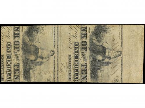 BILLETES EXTRANJEROS. 2 Dollars. 1862. ESTADOS UNIDOS. BANK 