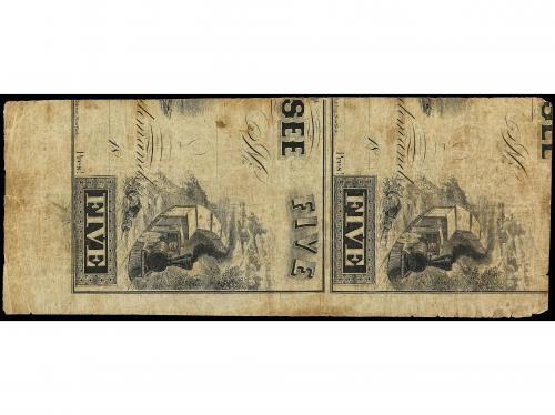 BILLETES EXTRANJEROS. 3 Dollars. 1862. ESTADOS UNIDOS. BANK 