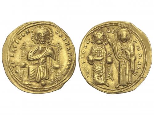 MONEDAS BIZANTINAS. Sólido. ROMANO III (1028-1034 d.C.). Anv