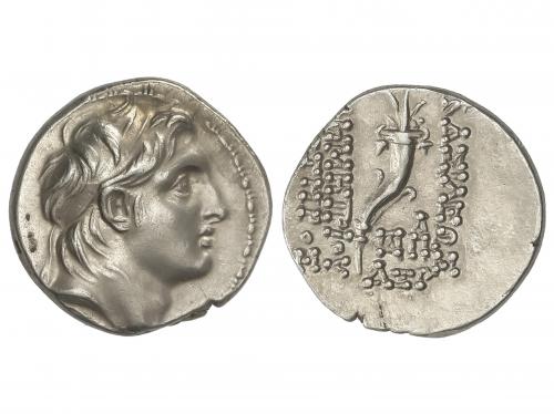 MONEDAS GRIEGAS. Dracma. 162-150 a.C. DEMETRIO I SOTER. REI