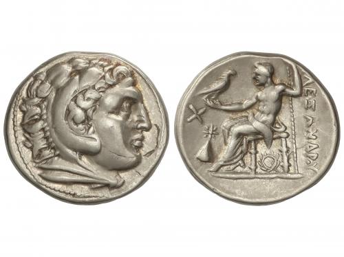 MONEDAS GRIEGAS. Tetradracma. 336-323 a.C. ALEJANDRO III. U